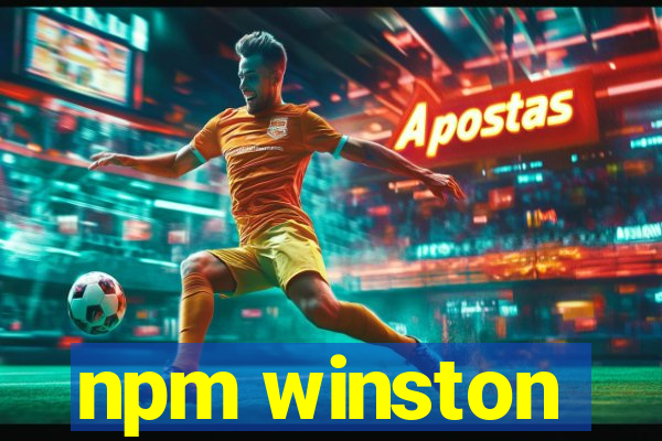 npm winston